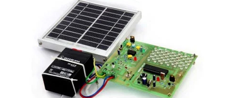 solar led street light